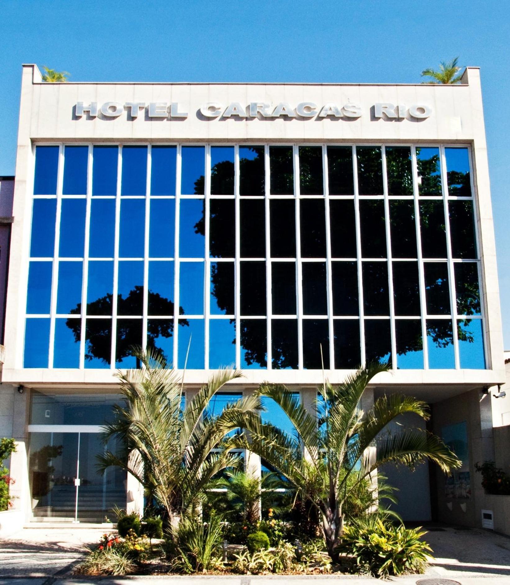 Hotel Caracas Rio Aeroporto Galeao Rio de Janeiro Dış mekan fotoğraf